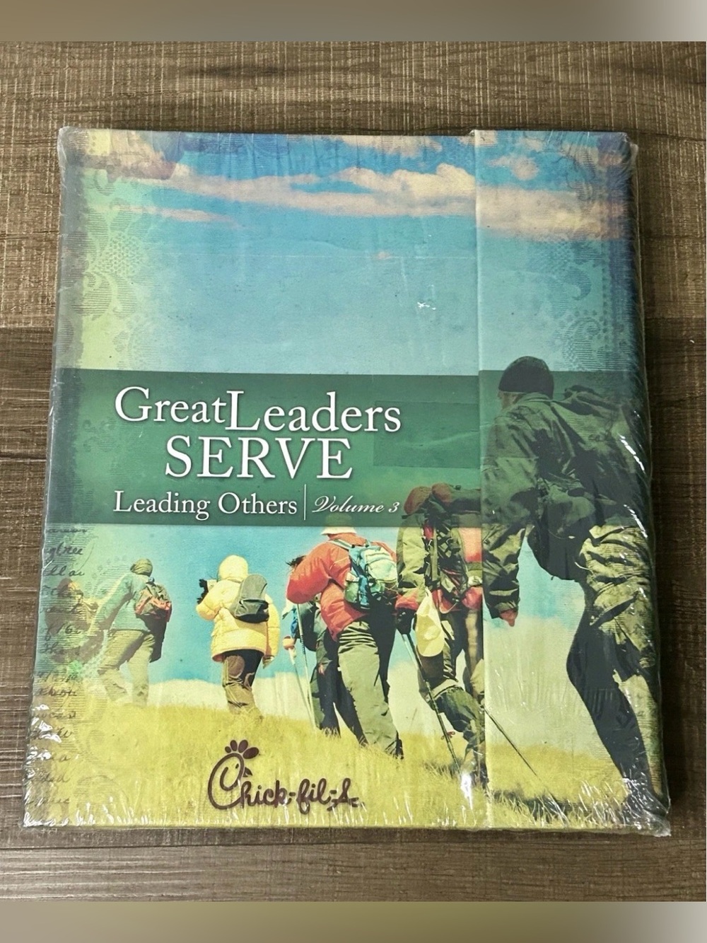 Chick-Fil-A Training Set- Great Leaders Serve- Vol 3 & Leading Others New Sealed